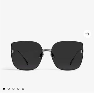 GENTLE MONSTER Modmo 02 metal square-frame sunglasses
